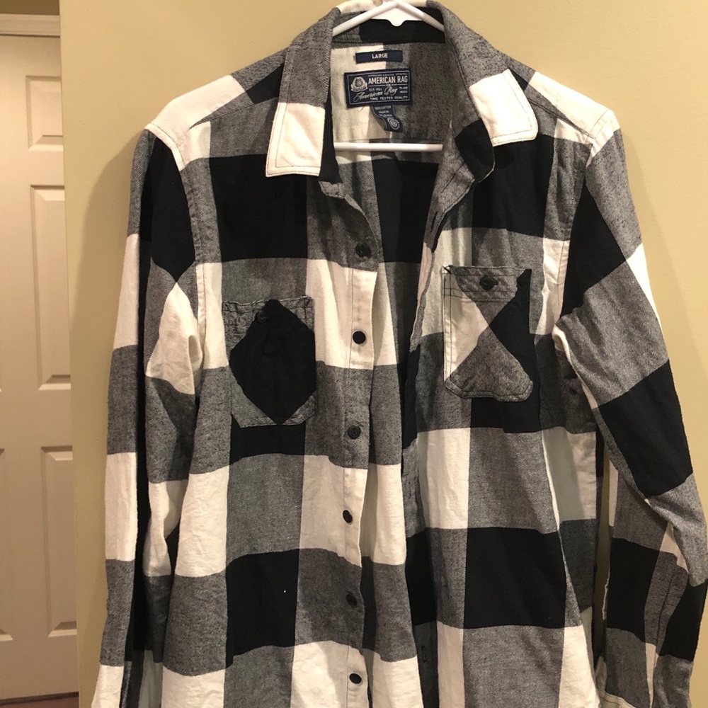 American rag thin flannel